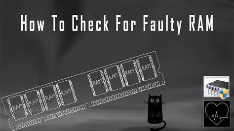 How to check whether your RAM is faulty .